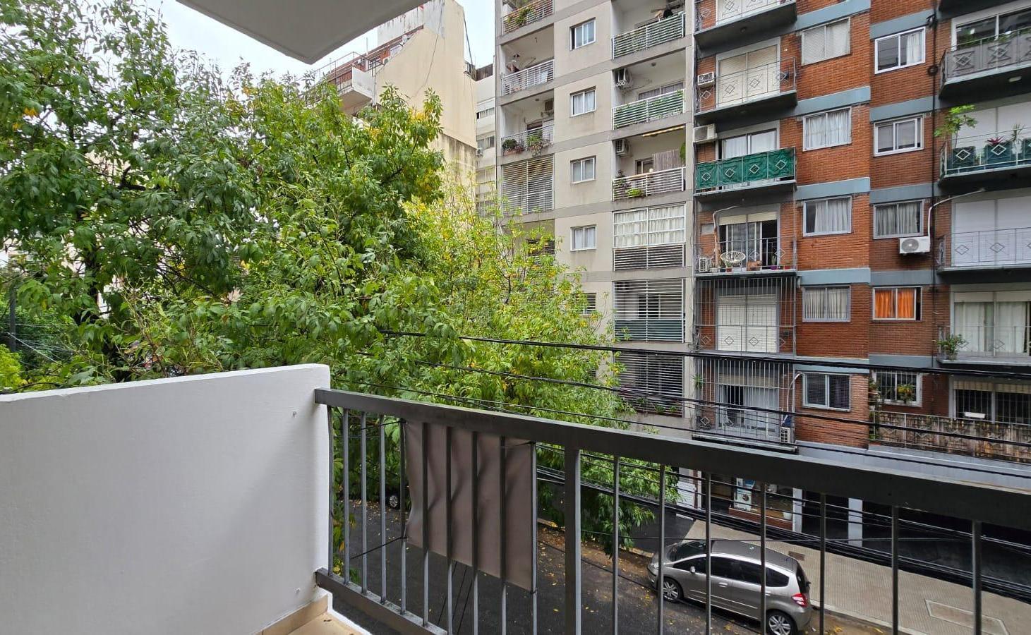 DEPARTAMENTO UN AMBIENTE. BALCON. FRENTE.VILLA CRESPO