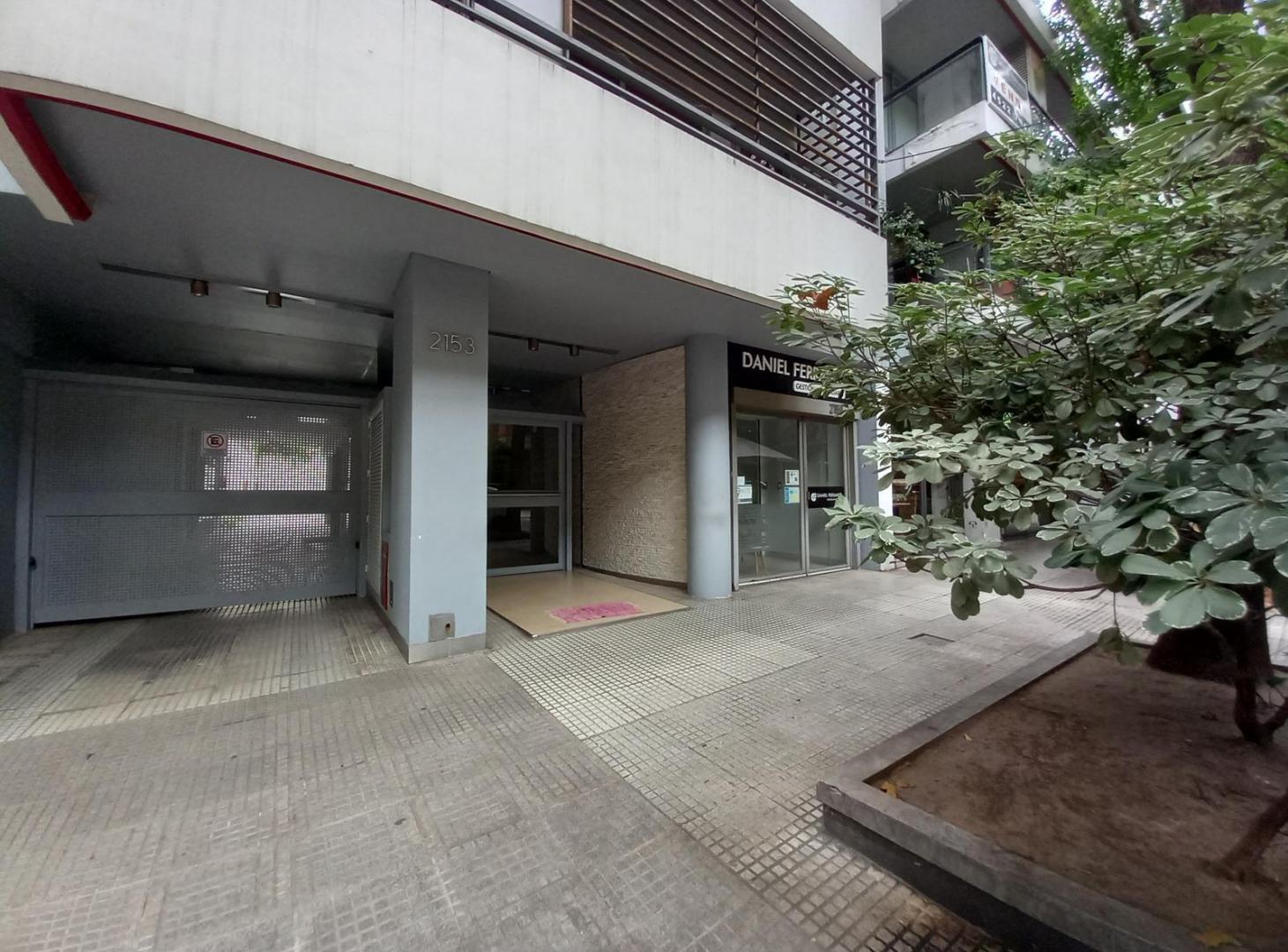 Departamento de 1 ambiente al frente con Balcón. SUM. Villa Urquiza