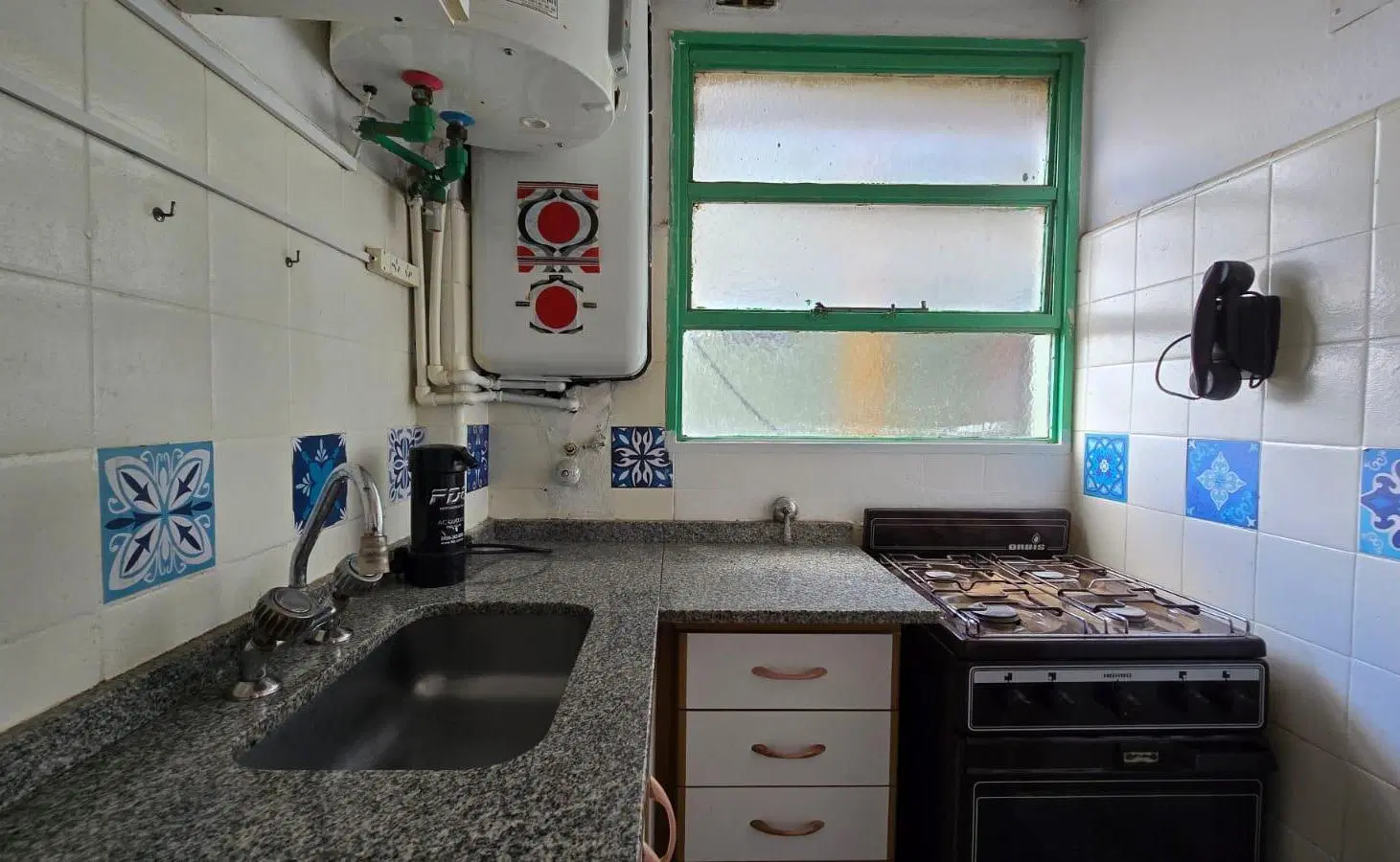 Monoambiente Lateral. Villa Urquiza 3