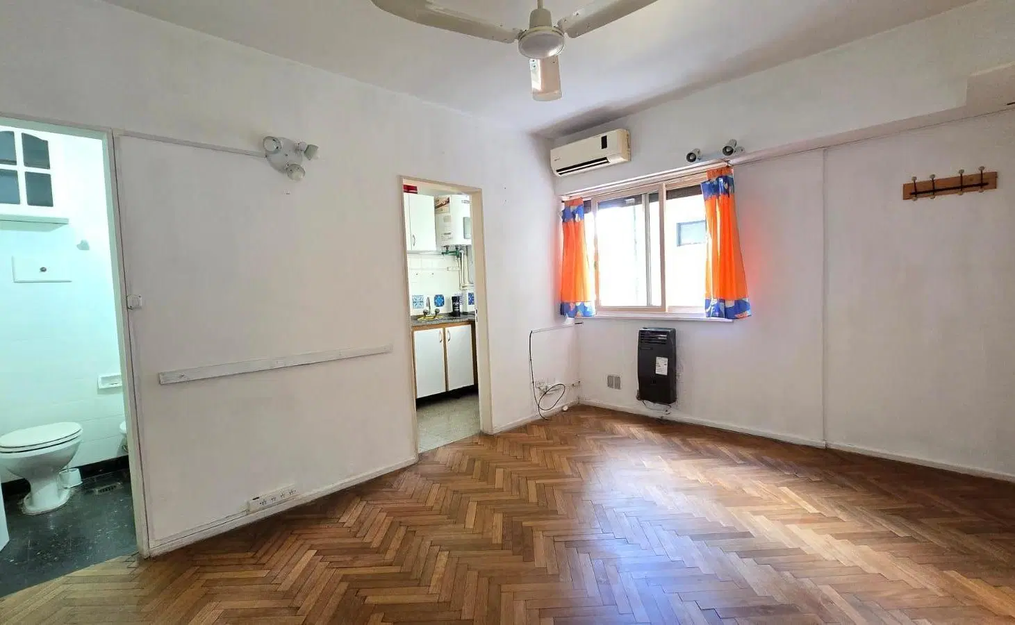 Monoambiente Lateral. Villa Urquiza 5