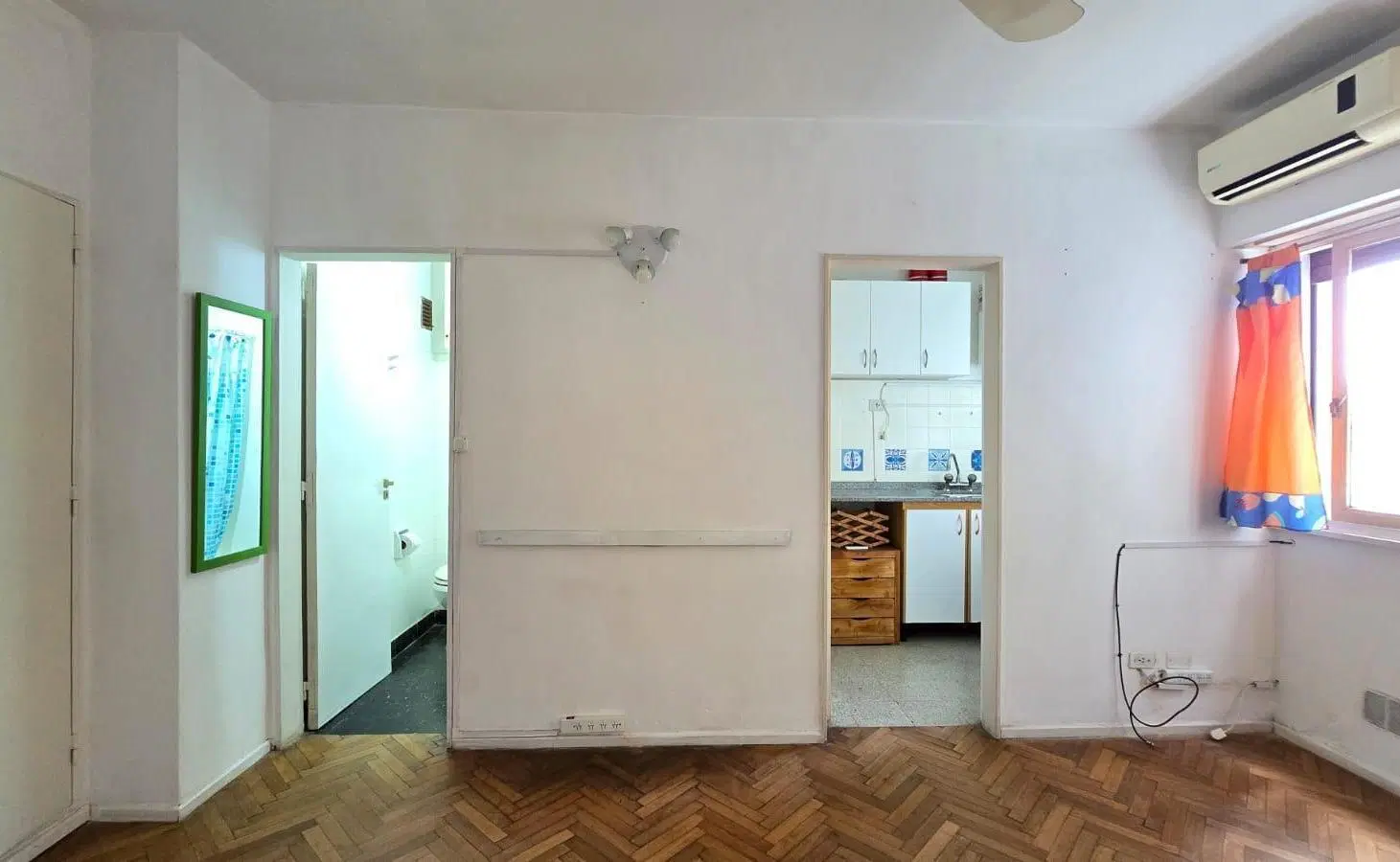 Monoambiente Lateral. Villa Urquiza 2