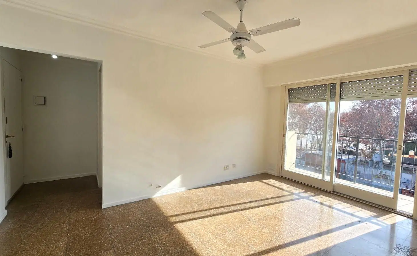 Departamento de 2 ambiente. Balcón. Villa Santa Rita 3