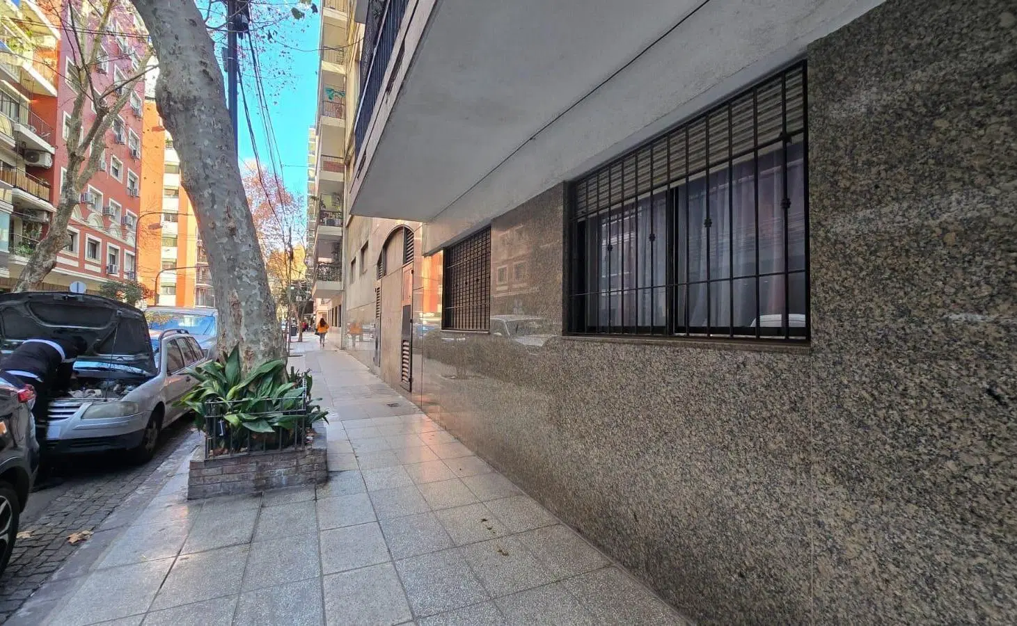 Departamento de 3 ambientes. Contrafrente. Recoleta 3