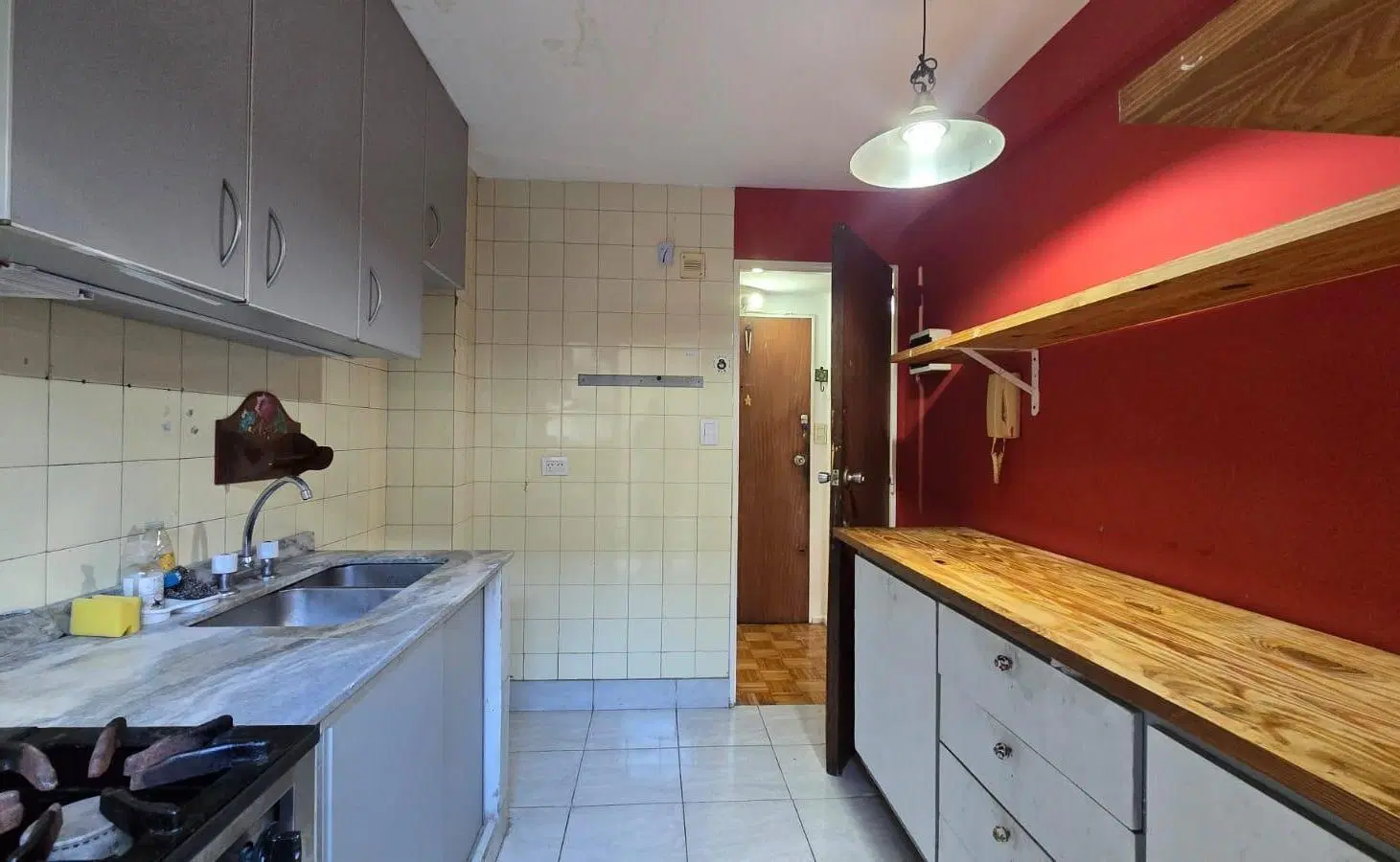 Departamento de 2 ambientes. Lateral. Villa Urquiza 5
