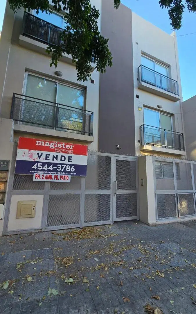 PH EN PLANTA BAJA DE 2 AMBIENTES. MODERNO. PATIO. VILLA URQUIZA 2
