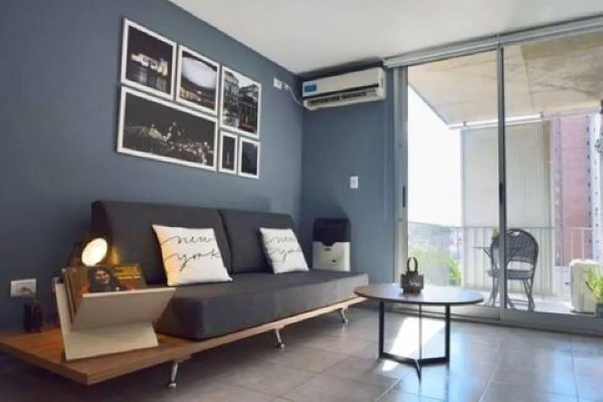 Excelente departamento totalmente equipado con Balcón, Listo para ingresar. Pueyrredón y Belgrano 3