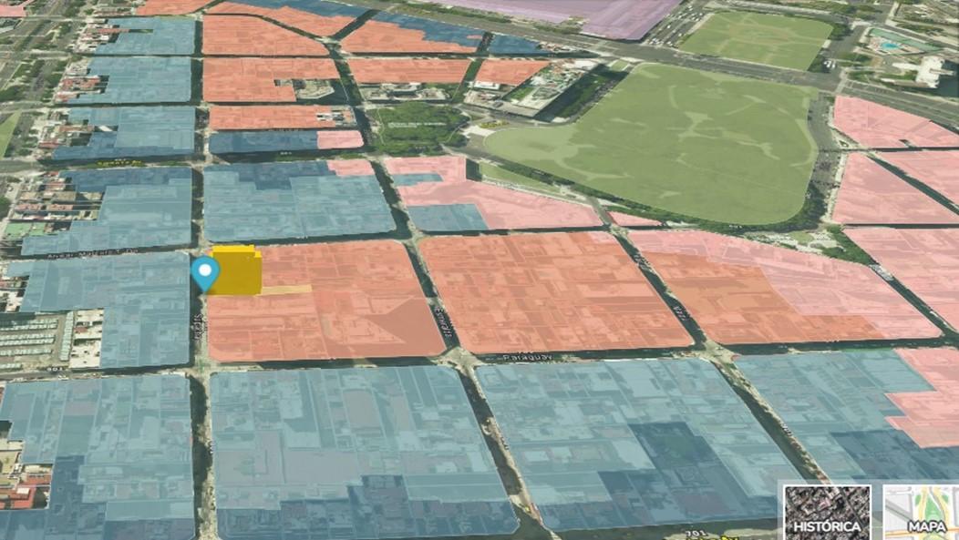 SUIPACHA 900 TERRENO U.S.A.A. 458.89 m2