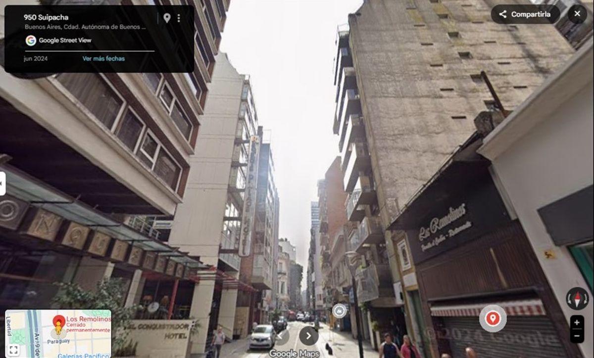 SUIPACHA 900 TERRENO U.S.A.A. 458.89 m2