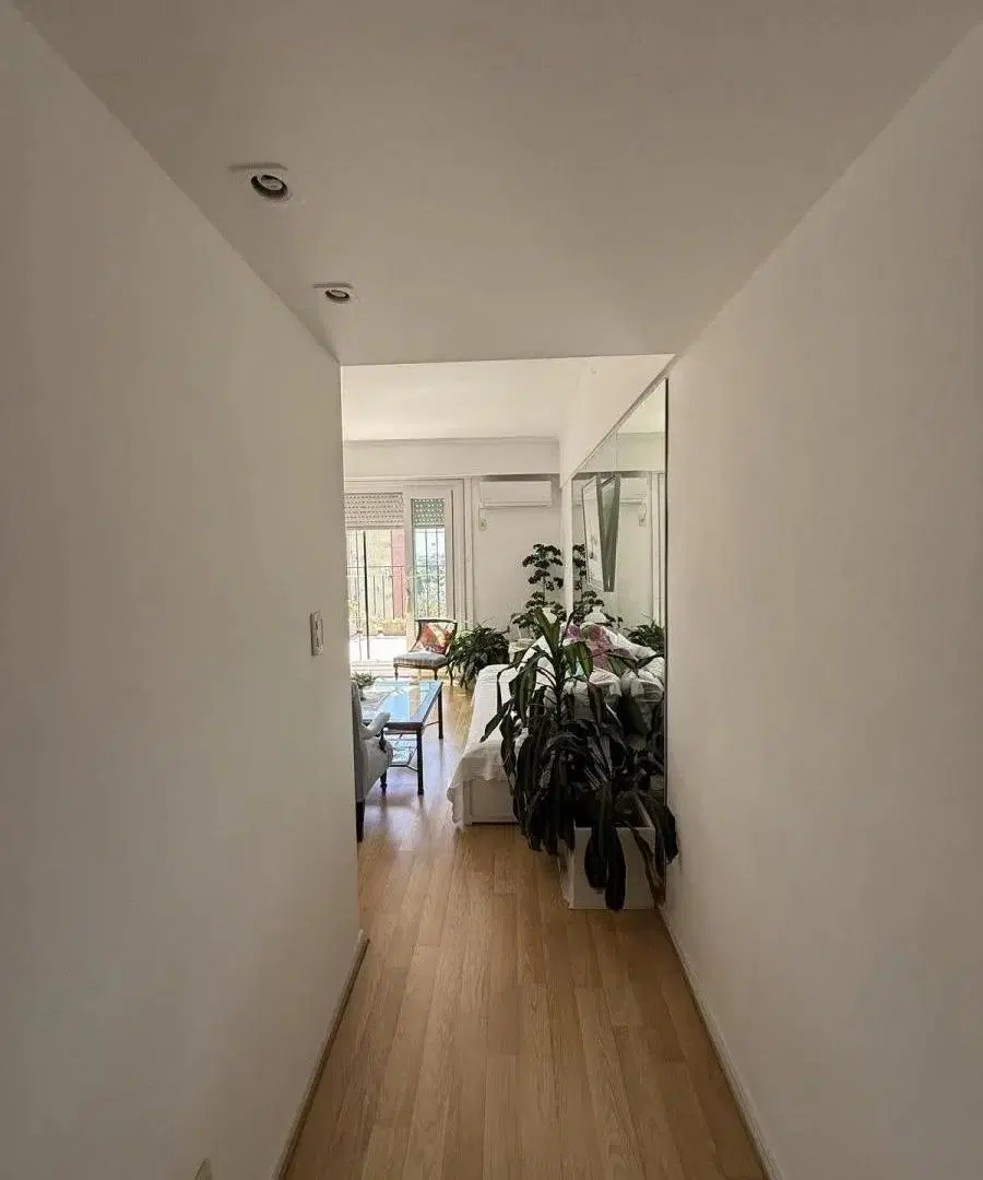 Av Las Heras 2000 Alto Impecable 2 Amb Bcon Terraza Parr M/lum L y C 1 Dor en Suite Baño Coc Lav 5