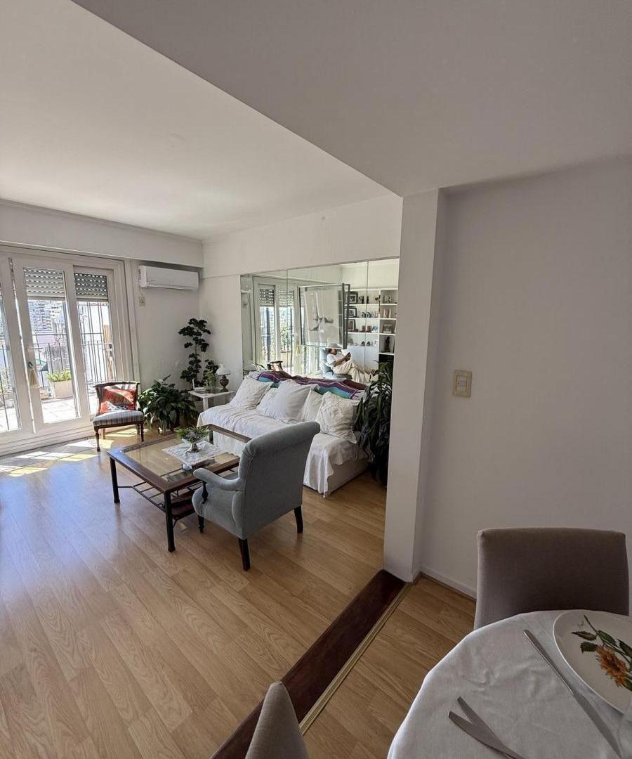 Foto de Av Las Heras 2000 Alto Impecable 2 Amb Bcon Terraza Parr M/lum L y C 1 Dor en Suite Baño Coc Lav, imagen 3