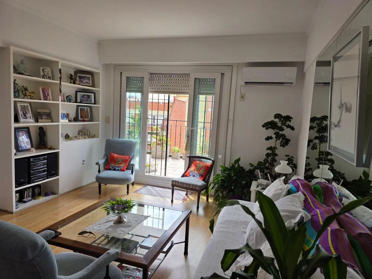 Av Las Heras 2000 Alto Impecable 2 Amb Bcon Terraza Parr M/lum L y C 1 Dor en Suite Baño Coc Lav 4