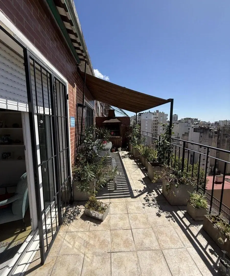 Av Las Heras 2000 Alto Impecable 2 Amb Bcon Terraza Parr M/lum L y C 1 Dor en Suite Baño Coc Lav 1