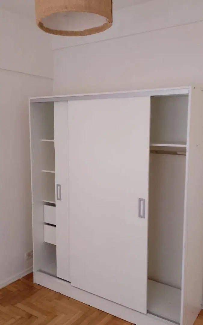 Paunero 2700 Lateral Luminoso 37.65 m2 Liv -comedor 1 dormitorio Baño Cocina separada Lav 3
