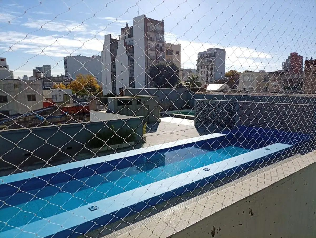 ALQUILER MONOAMBIENTE de 30 m² Impecable edificio con amenities 3