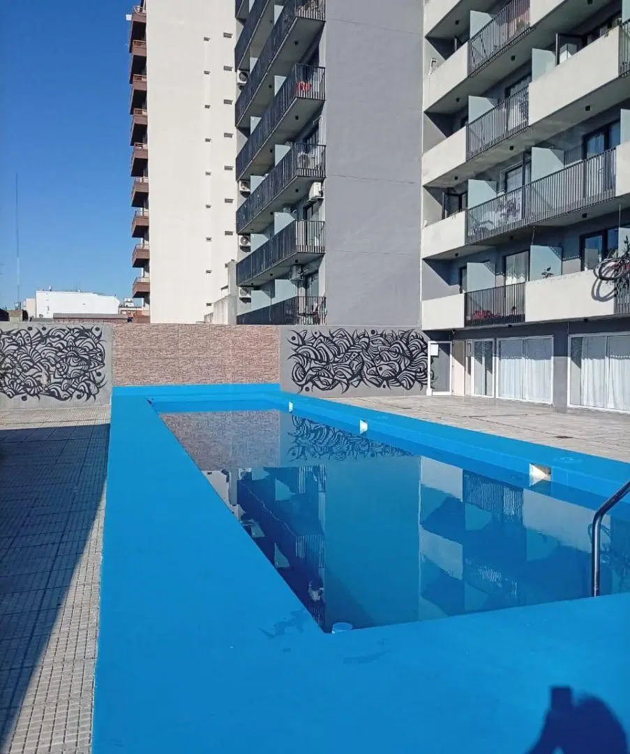 ALQUILER MONOAMBIENTE de 30 m² Impecable edificio con amenities 5