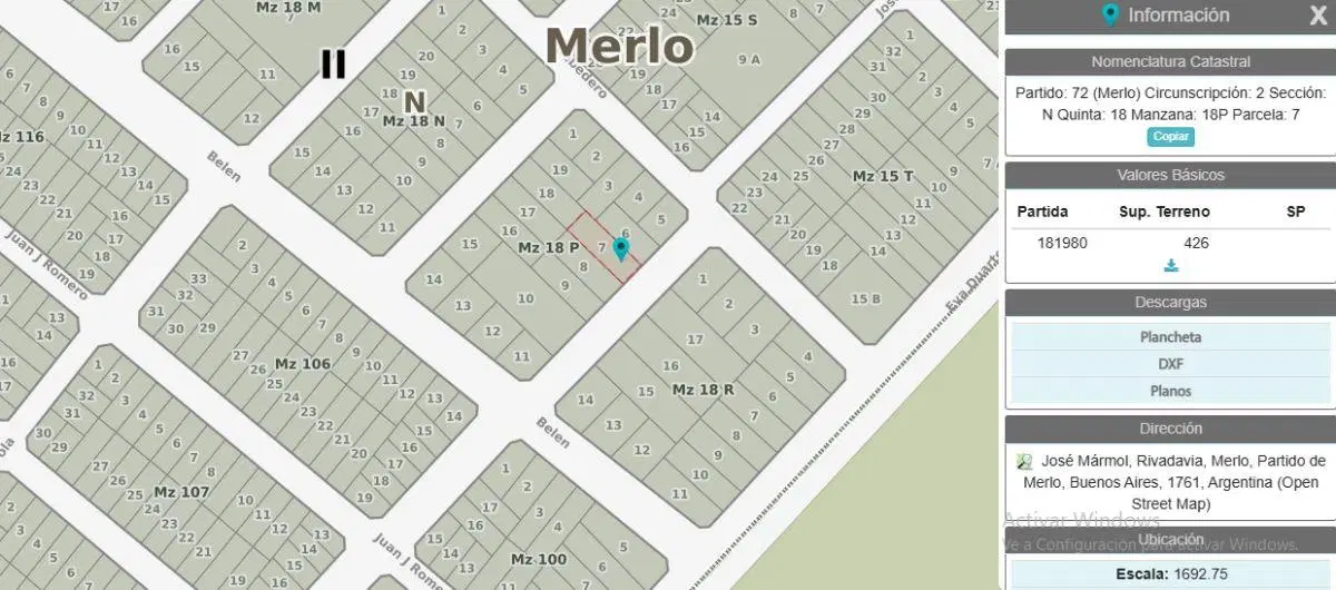 Terreno amplio en venta 2