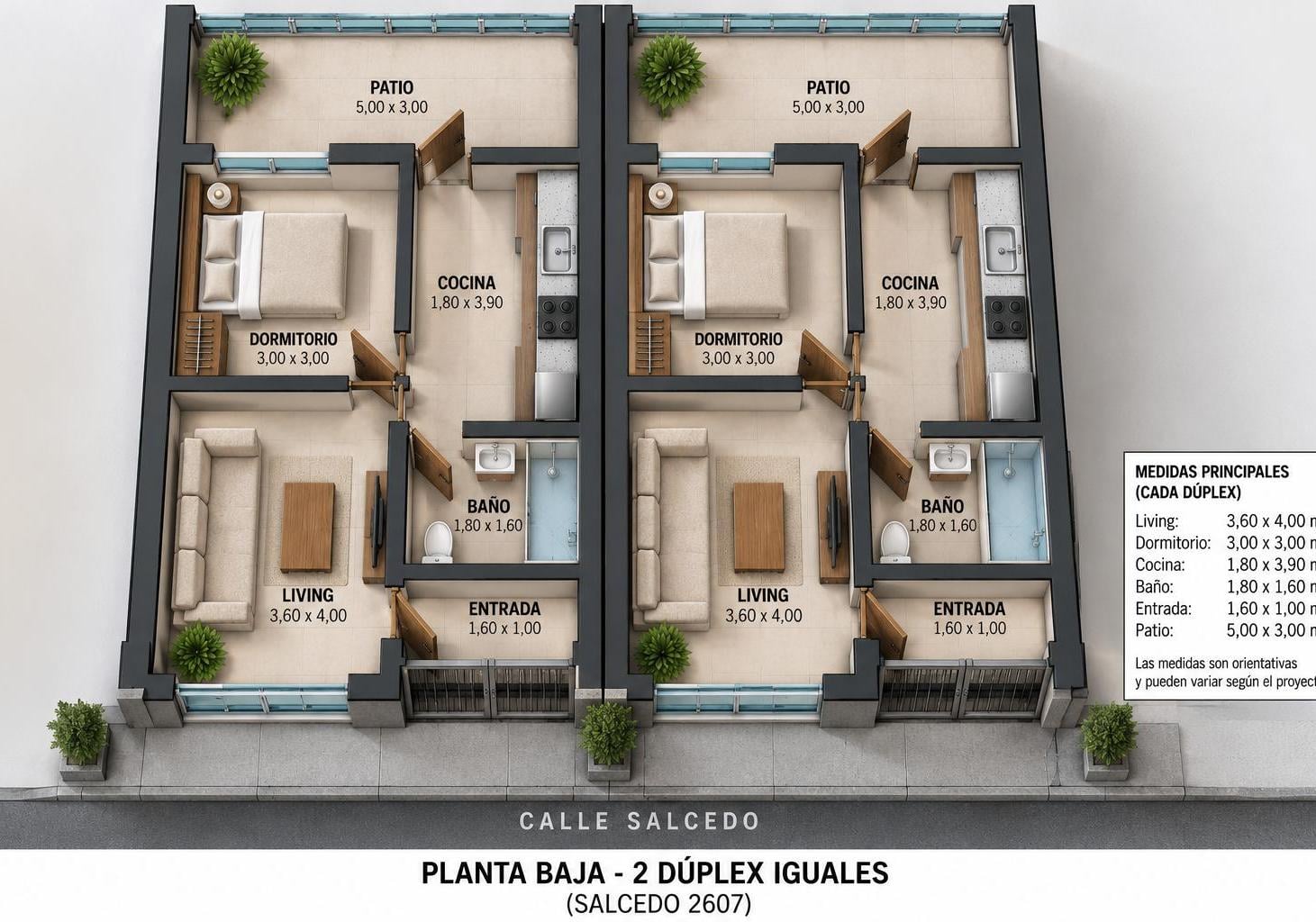Foto de PH 2 AMBIENTES CON PATIO, imagen 4