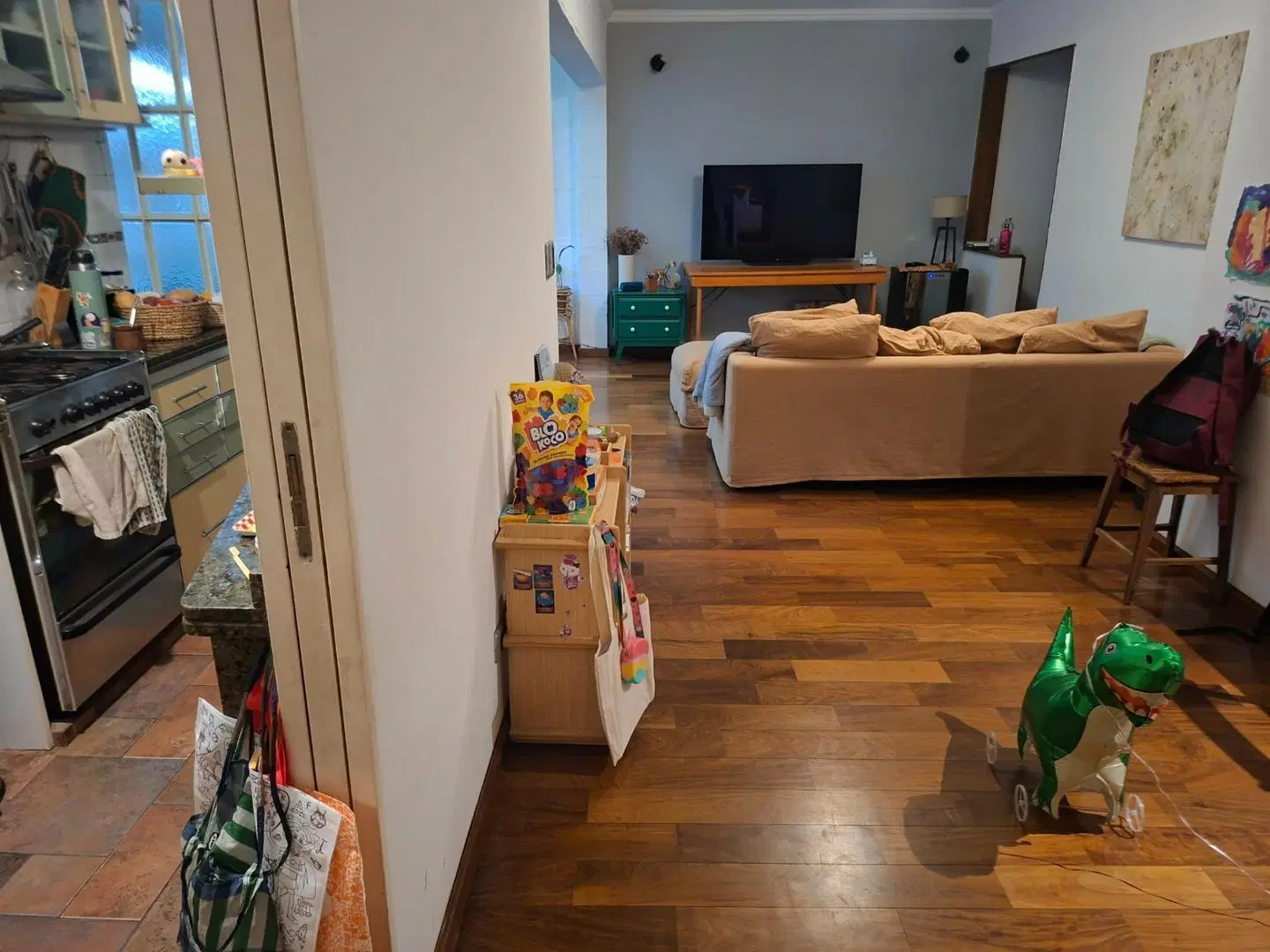 Triplex5amb,Playroom,2 Balcones, Parrilla,Suite,Vestidor! 5
