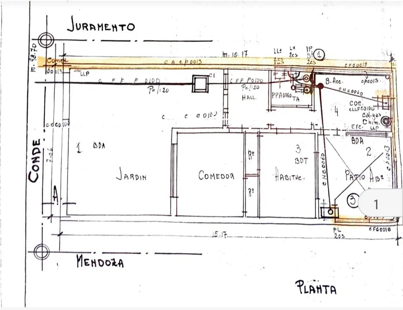 Plano 1