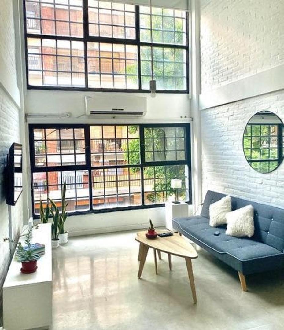 Foto de PH tipo Loft 2amb y 1/2, Terraza y parrilla! Bonpland 2300, imagen 2