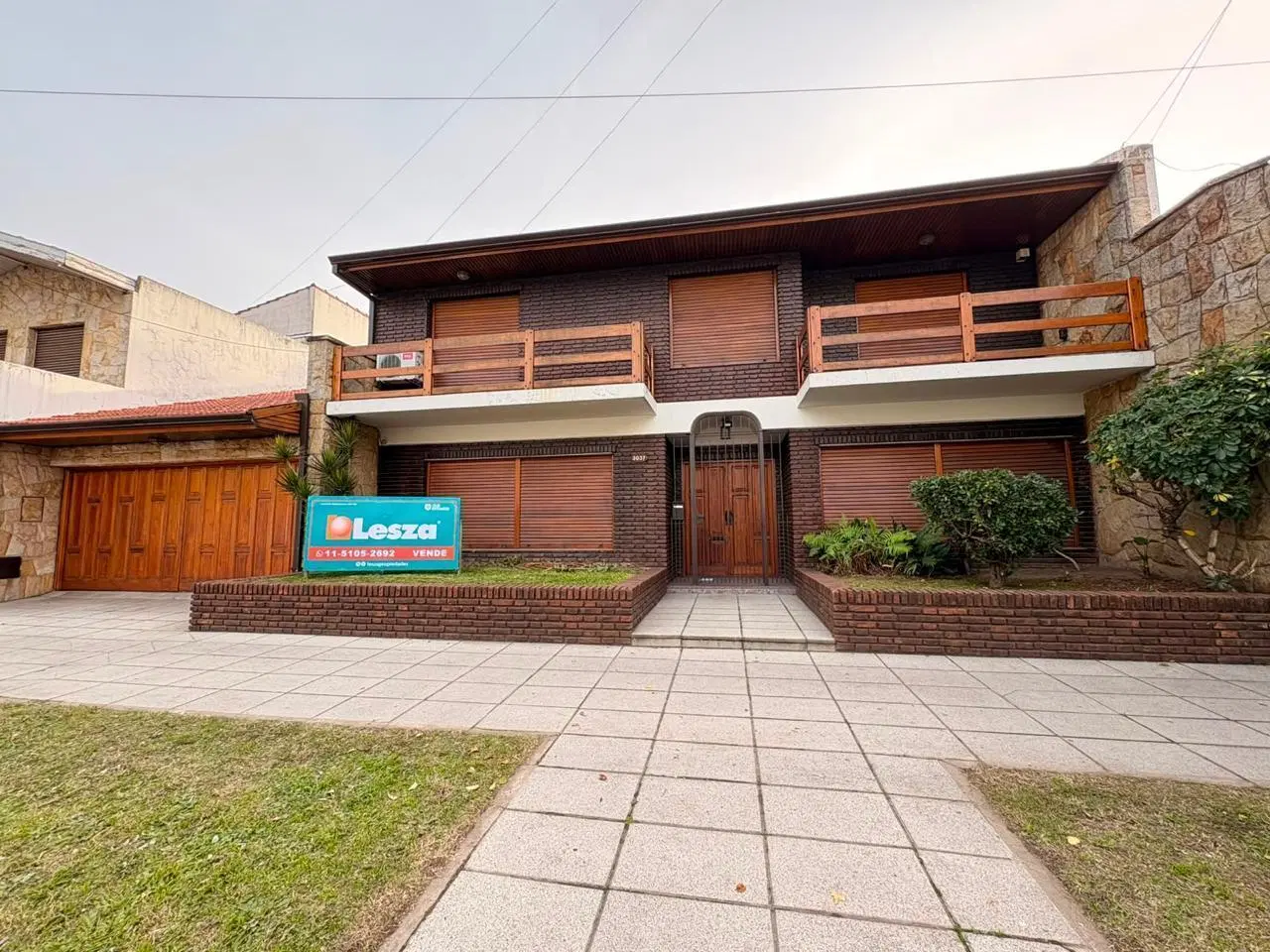 Casa con parque 1