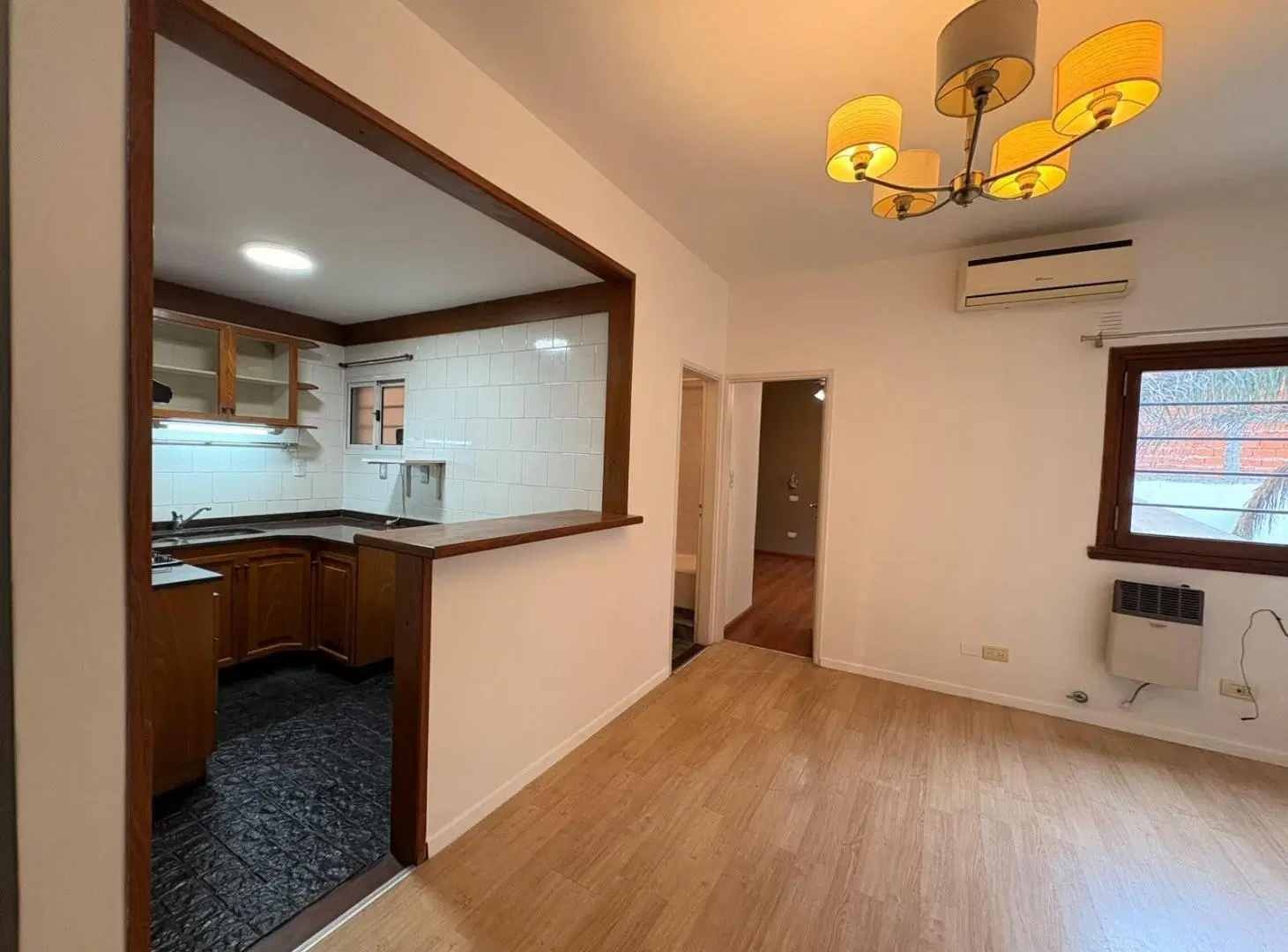 Departamento en 1