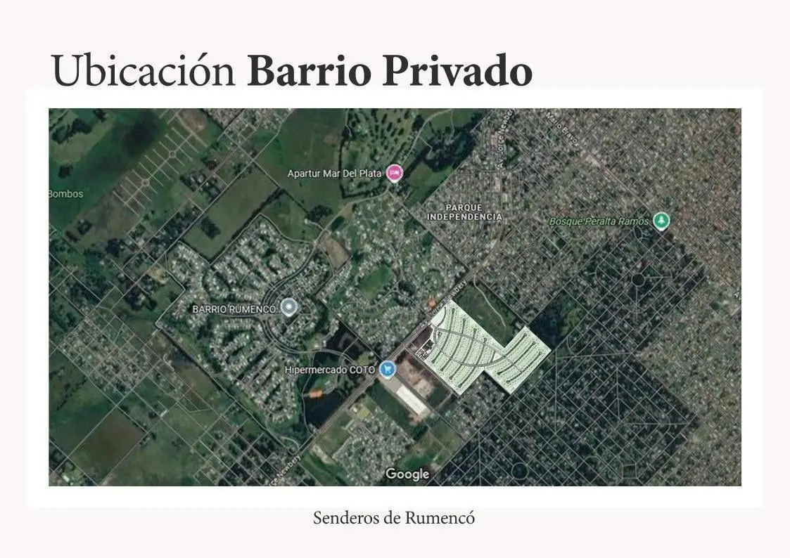 Terrenos en Senderos Rumenco 4
