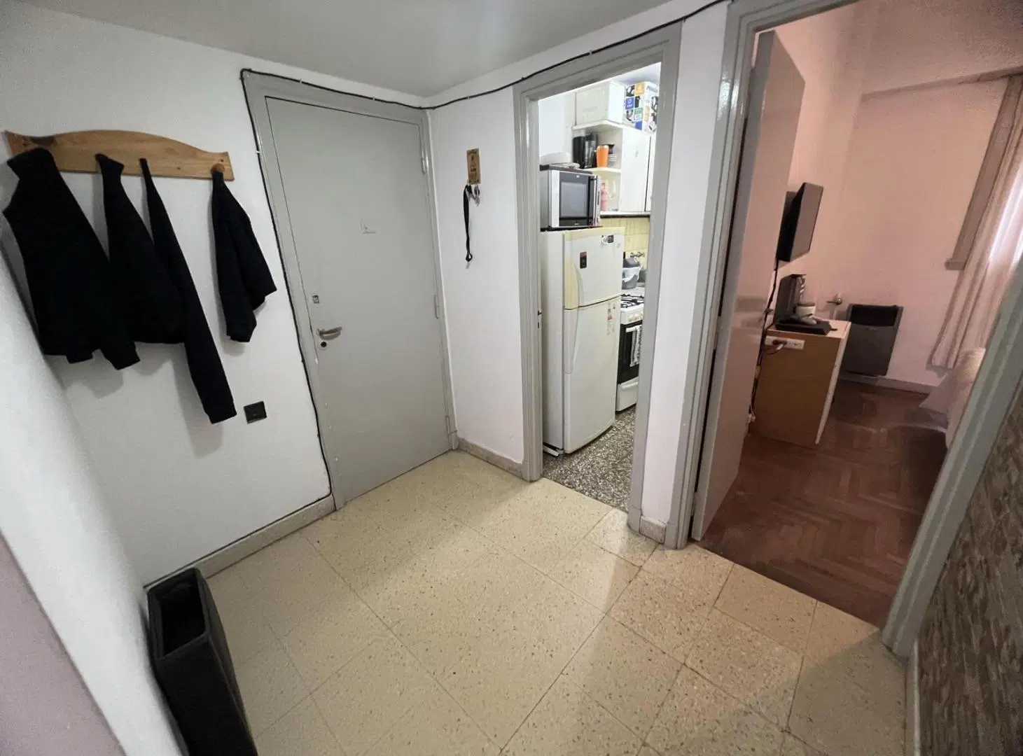 Departamento de 2 ambientes en Centro 3