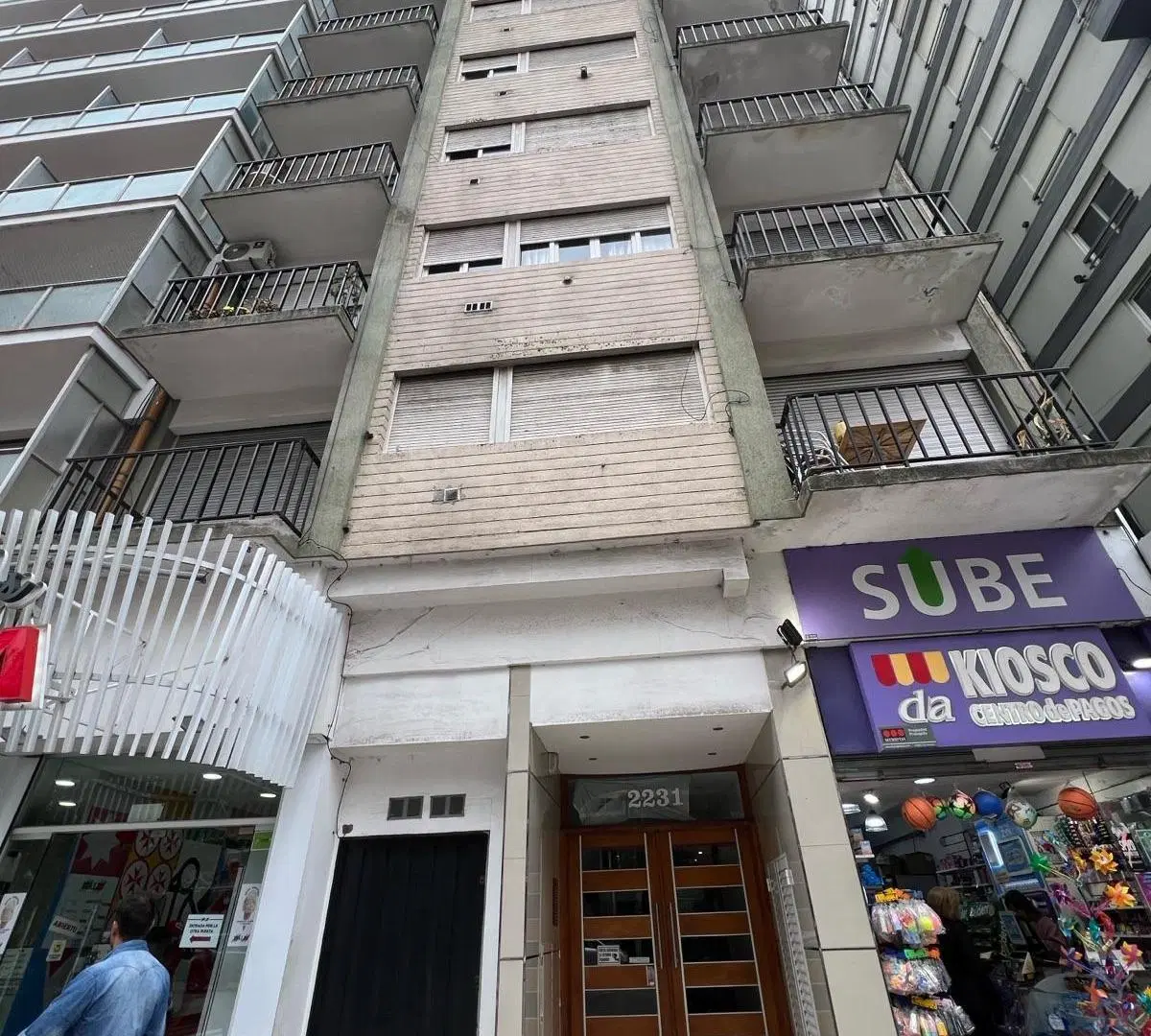 Departamento de 2 ambientes en Centro 2