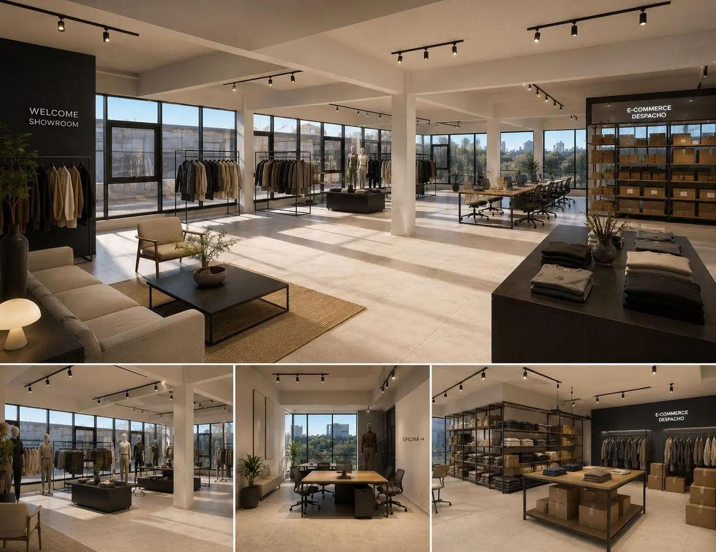 Excelentes oficinas comerciales a estrenar. Nuevo Polo Tecnológico 4