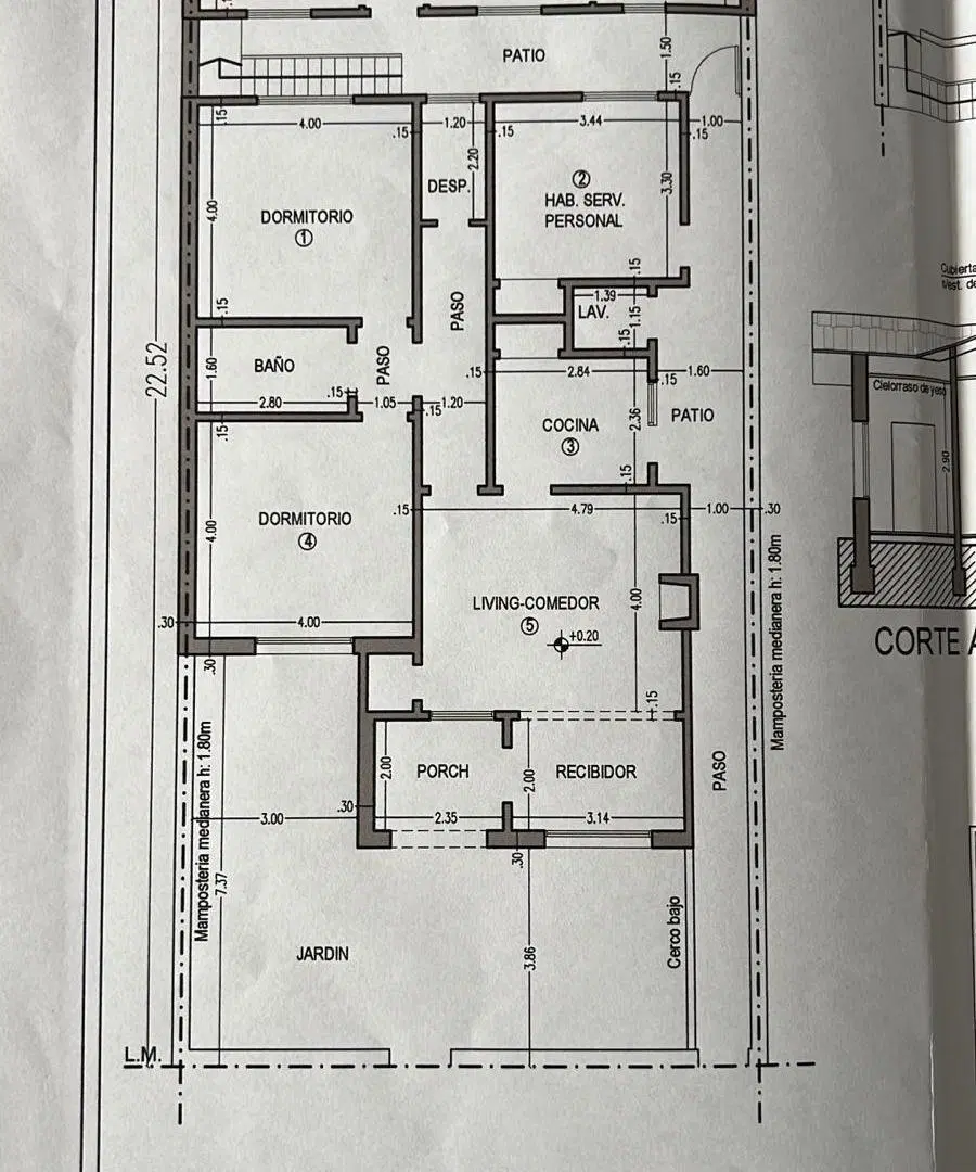 Plano 1