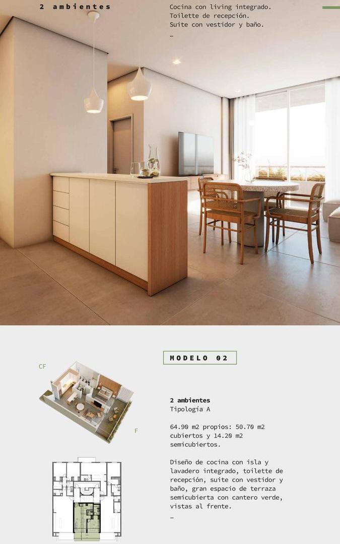 Foto de Venta depto 2 amb a estrenar Shopping Aldrey Guemes Mar del Plata, imagen 1