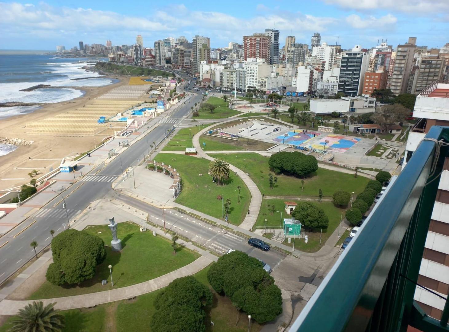 Foto de Venta depto 3 amb. vista plena al mar y a Plaza España, La Perla, Mar, imagen 2