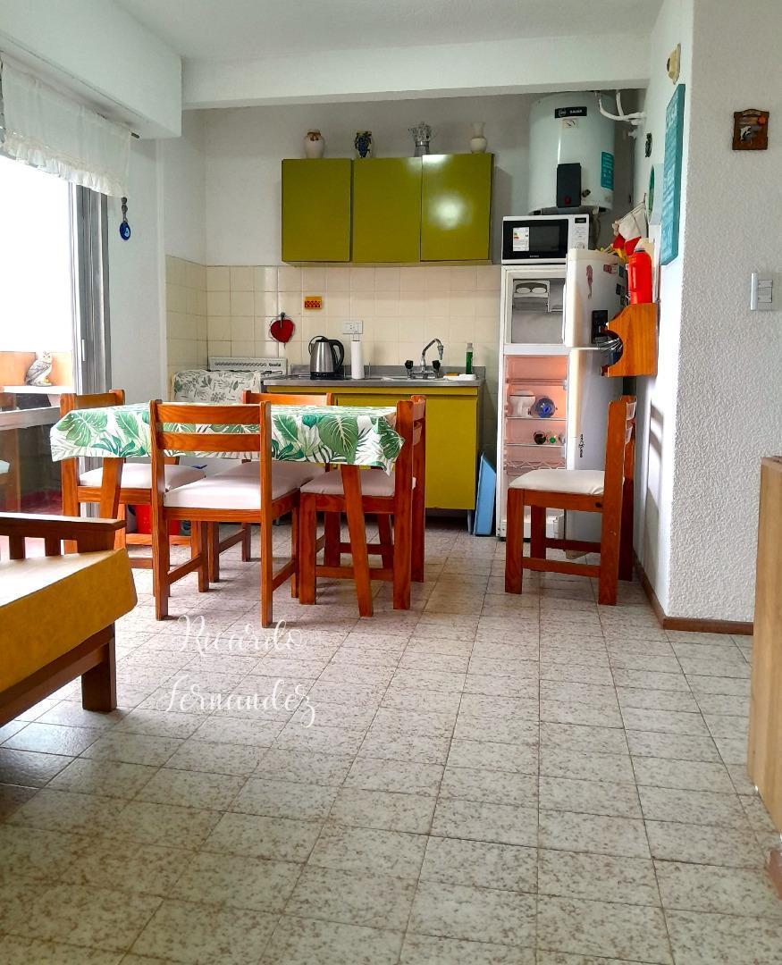 Bonito Departamento Centrico 2 Ambientes Balcon Vista Mar 1