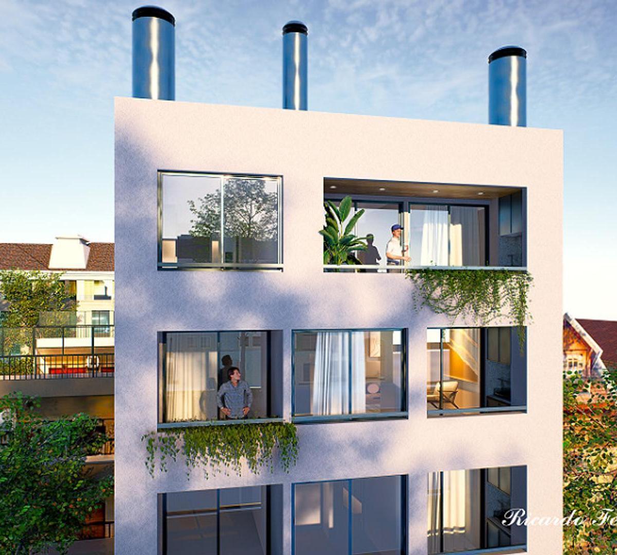 Semipiso con Balcón Terraza a Estrenar Fines de 2025 3