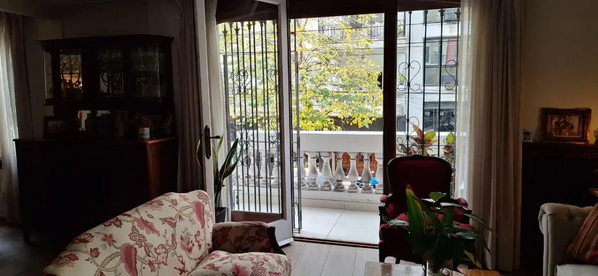 GRAN PISO EN PALERMO CON PARRILLA Y 2 COCHERAS 2