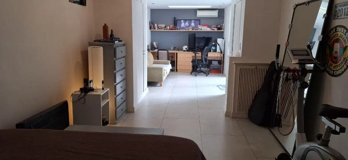 GRAN PISO EN PALERMO CON PARRILLA Y 2 COCHERAS 3