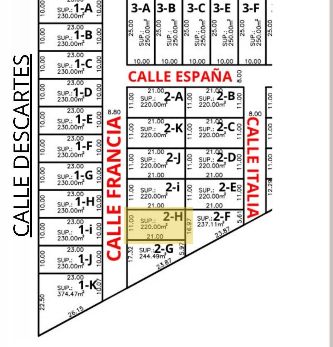 LOTES EN MERLO 250M2
