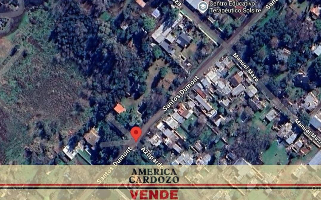 Santos Dumont y Azopardo Lote 3