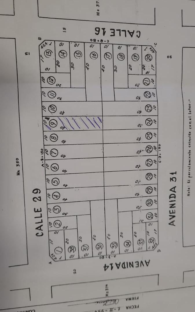 TERRENO EN LAS TONINAS