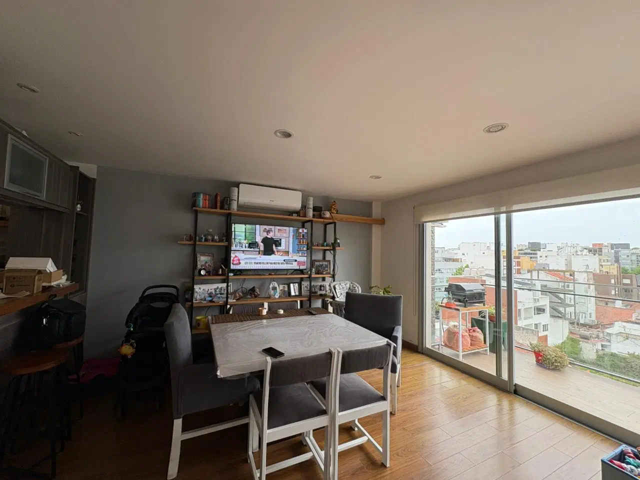 DEPTO | 2 AMBIENTES | BALCON | COCHERA CUB Y DESC | LUMINOSO | CHAUVIN 3