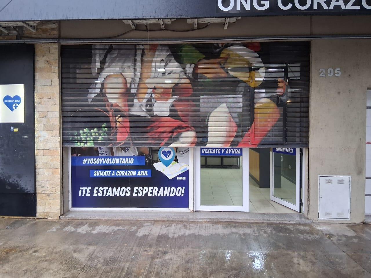Foto de ALQUILER LOCAL COMERCIAL A ESTRENAR EN MORON CENTRO A CUADRAS DEL, imagen 1