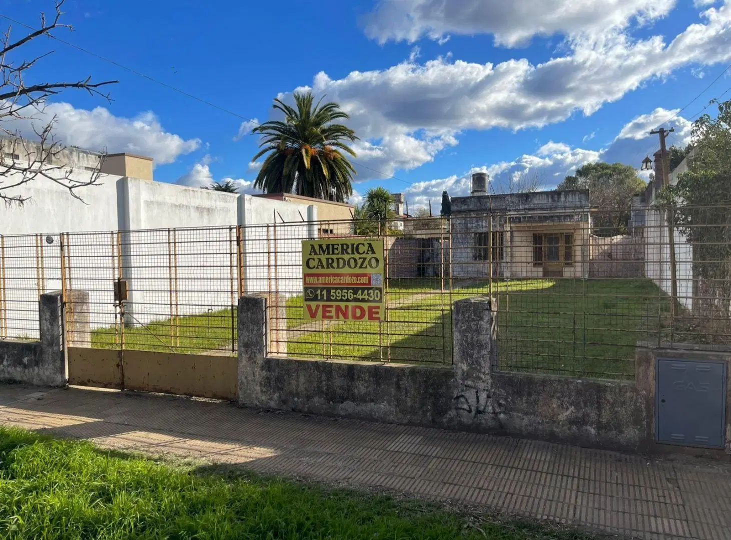 LOTE | 455 M² | ALTO FOT/FOS | DESARROLLO | TODOS LOS SERVICIOS | PASO DEL REY 3