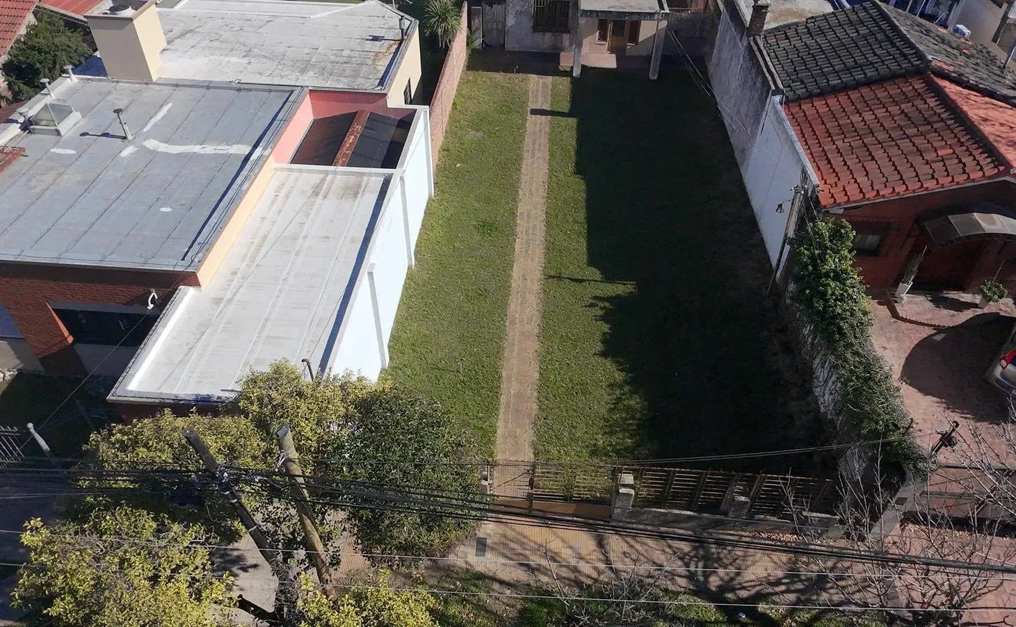 LOTE | 455 M² | ALTO FOT/FOS | DESARROLLO | TODOS LOS SERVICIOS | PASO DEL REY 4