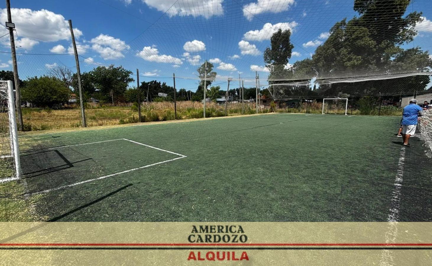 Foto de CANCHAS DE FUTBOL CON BUFFET, MORENO, imagen 5