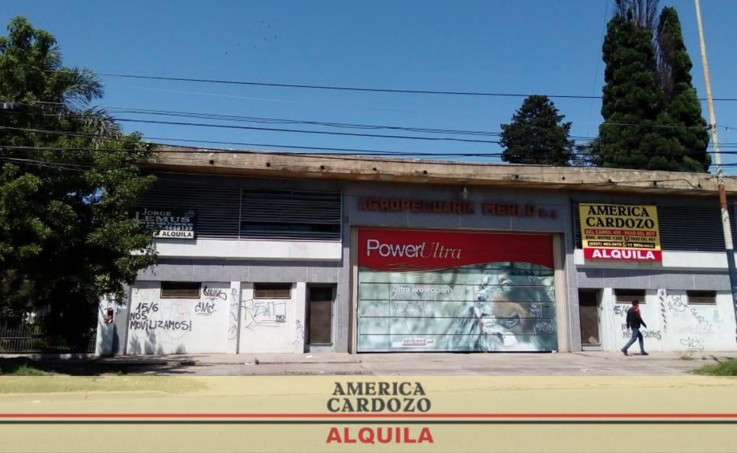 Foto de ALQUILER GALPON 2.000 M² EMPRESARIAL INDUSTRIAL LOGÍSTICO EN PASO DEL, imagen 1