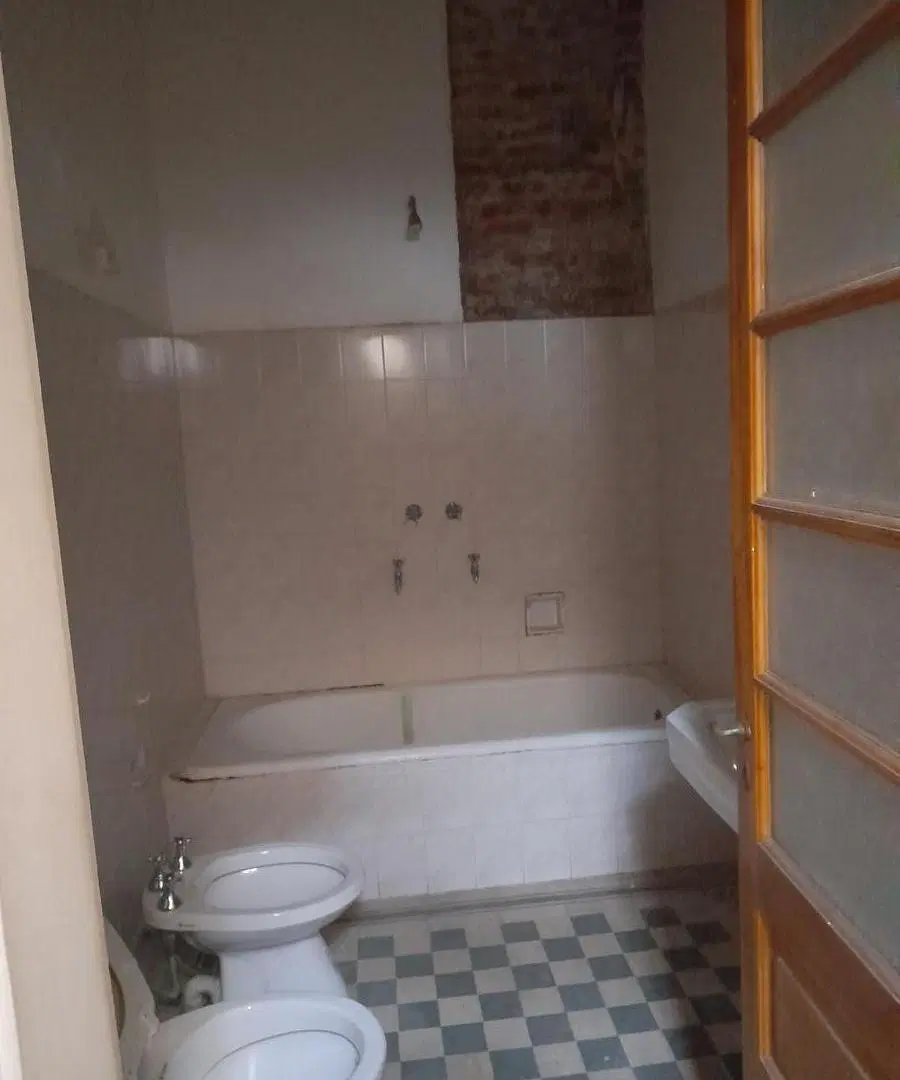 DEPARTAMENTO DE PASILLO - PATIO Y TERRAZA EXCLUSIVA 1