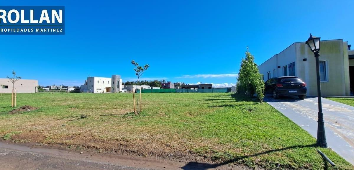 Terreno de 802 mts2 en Barrio Privado Manuel Belgrano