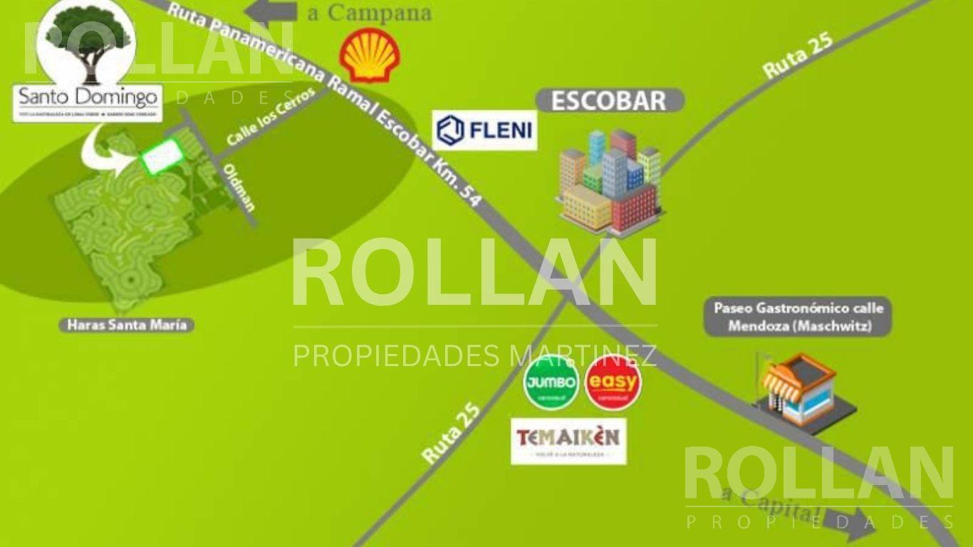 Foto de Terreno Barrio Cercado sin expensas 621 m2, imagen 2