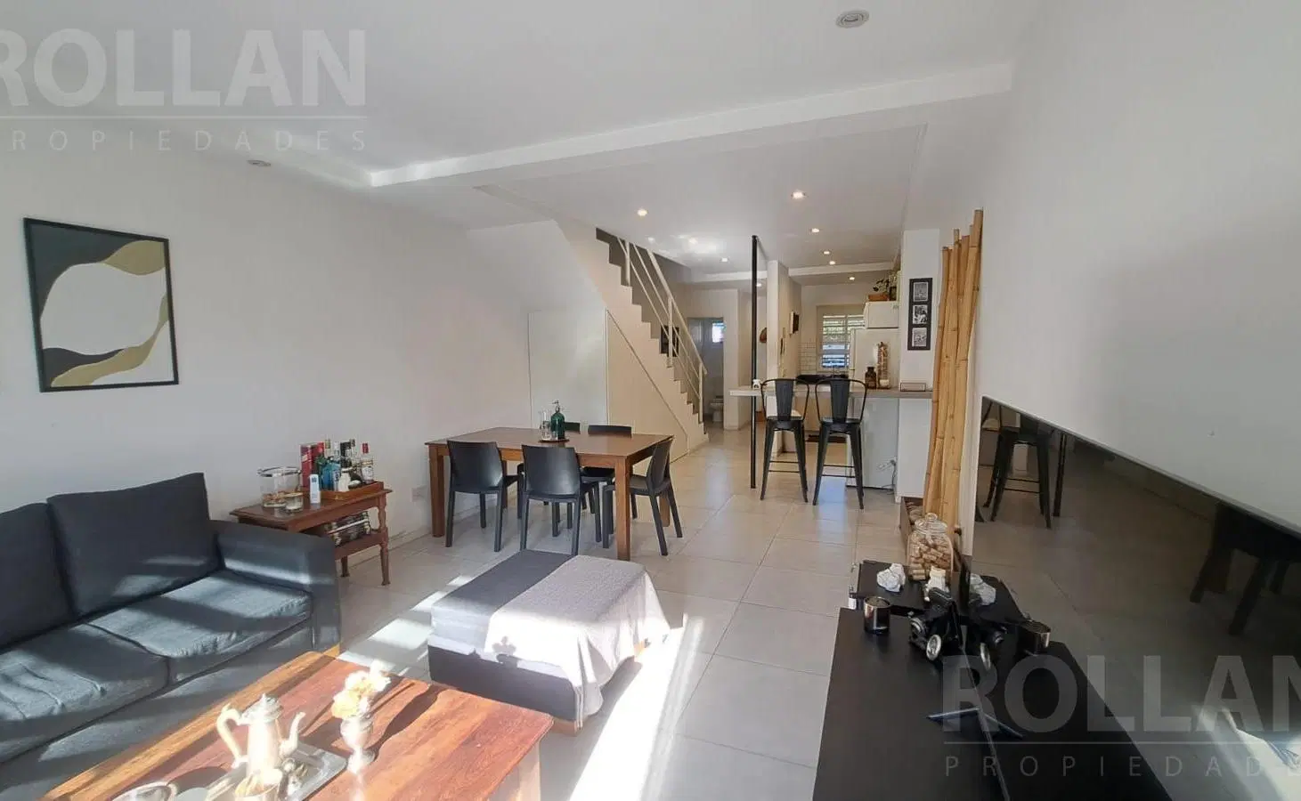Casa, Dúplex moderno en PH de 4 ambientes con cochera, jardín y parrilla 5